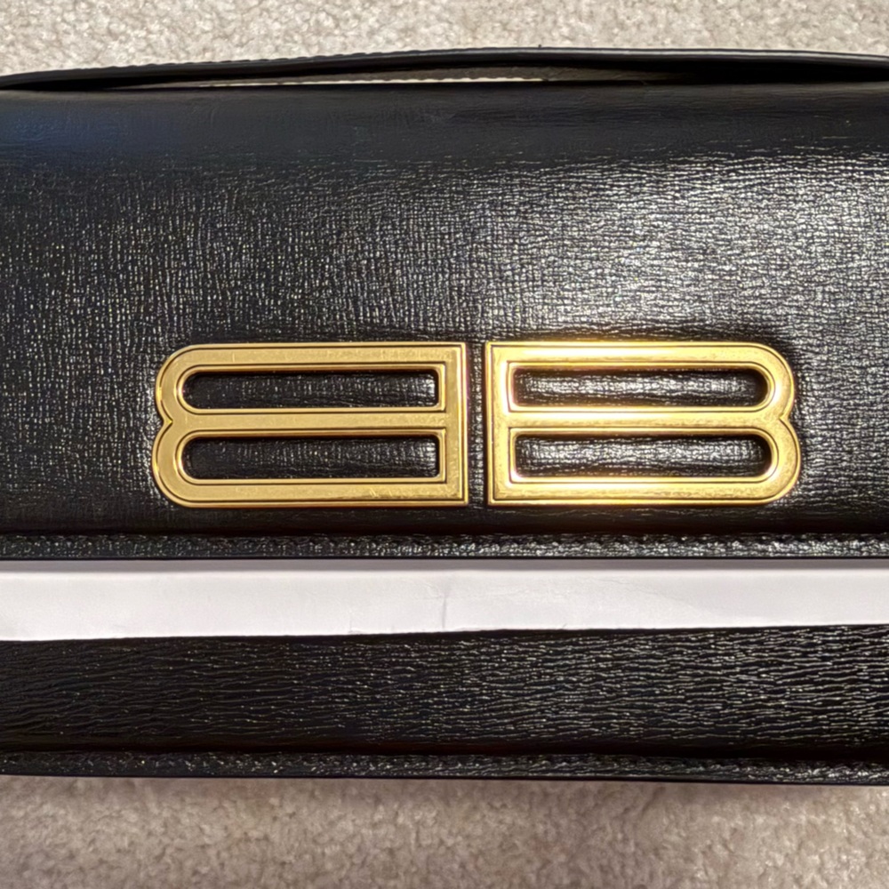 Balenciaga Black should bag - Picture 2 of 8